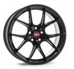 TEC-Speedwheels GT6 EVO 8JX19 5x110 ET33 střed 65,1 Schwarz-Glanz