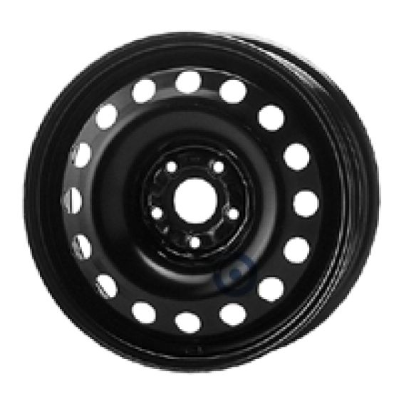 Plechový disk 6J x 16 rozteč 5x100 ET31 střed 57 (AUDI)