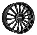 CARMANI 17 Fritz 9x19 rozteč 5x112 ET49 střed 66.6 black