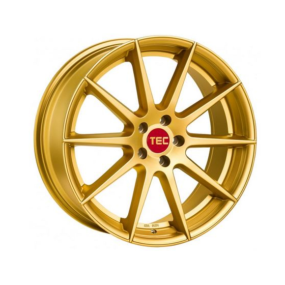 TEC-Speedwheels GT7 8,5Jx19 5x112 ET48 střed 72,5 Gold