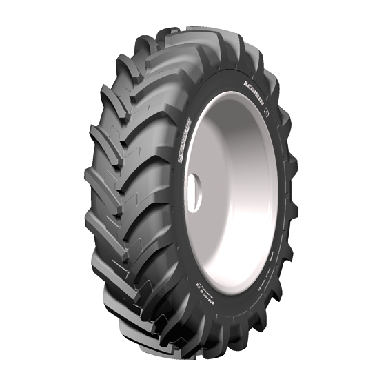 MICHELIN AGRIBIB 13.6  R28 123A8/120B