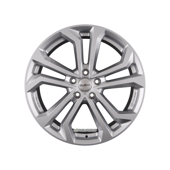 DEZENT KS graphite 7,5x18 rozteč 5x114,3 ET49,5 střed 67.1 Graphite matt