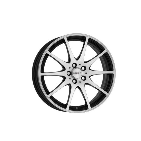DEZENT TI dark 6x15 rozteč 5x98 ET39 střed 58,1 FIX