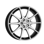 DEZENT TI dark 6x15 rozteč 5x98 ET39 střed 58,1 FIX