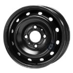 Plechový disk 5.00B x 13 rozteč 4x108 ET28 střed 65 (CITROEN/PEUGEOT)