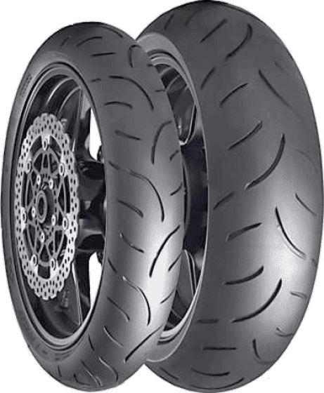 DUNLOP 170/60ZR17 (72W) TL SPMAX QUALIFIER II REAR