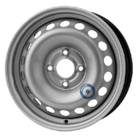 Plechový disk 5.50J x 14 rozteč 4x100 ET45 střed 60 (MERCEDES/RENAULT)