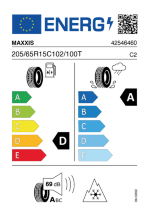 MAXXIS AL2 205/65 R15 102T