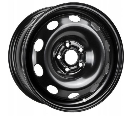 Plechový disk 6J x 16 rozteč 5x100 ET45 střed 54 (TOYOTA)