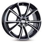 MAM A5 MATT BLACK FRONT POLISH 8,0 x 19 5x112 ET30 střed 66,6