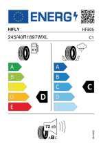 HIFLY HF805 XL 245/40 R18 97W