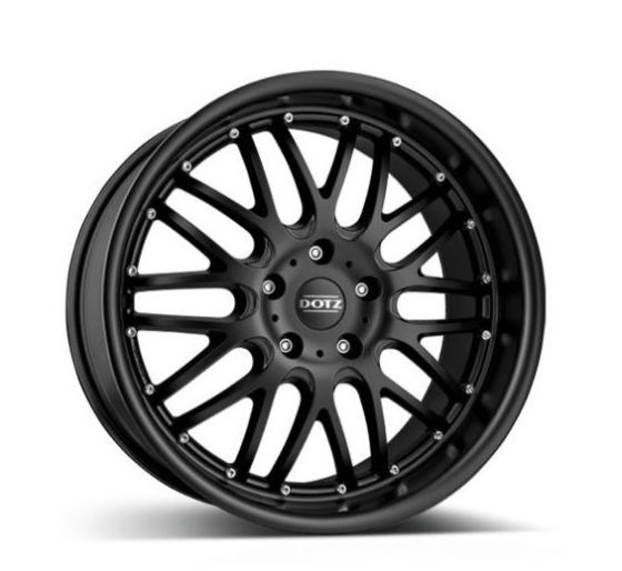 DOTZ Mugello dark 8x17 rozteč 4x100 ET35 střed 60,1 BASE