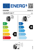 COOPER CS7 165/65 R15 81T