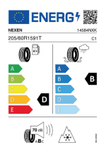 Nexen WINGUARD SNOW G 2 (WH2) 205/60 R15 91T