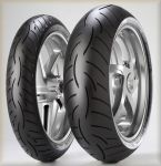 METZELER ROADTEC Z8 INTERACT  190/55 ZR 17 M/C (75W) TL (M) REAR