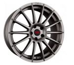 TEC-Speedwheels AS2 7,5Jx17 5x114,3 ET38 střed 72,5 Gun-Metal