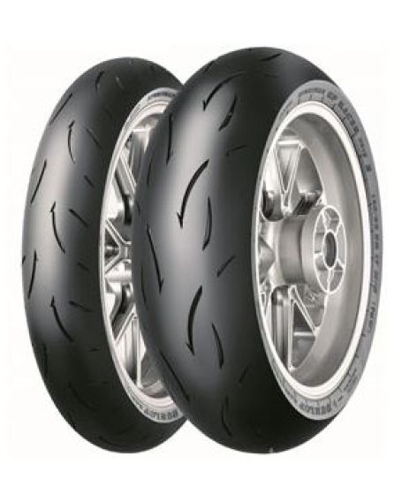DUNLOP 200/55ZR17 (78W) TL SX GP RACER D212 M REAR