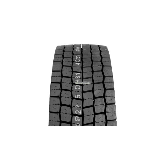 HANKOOK SMaRT FLeX DH31 295/80 R22.5 152/148M M+S 3PMSF Regionální Hnaná