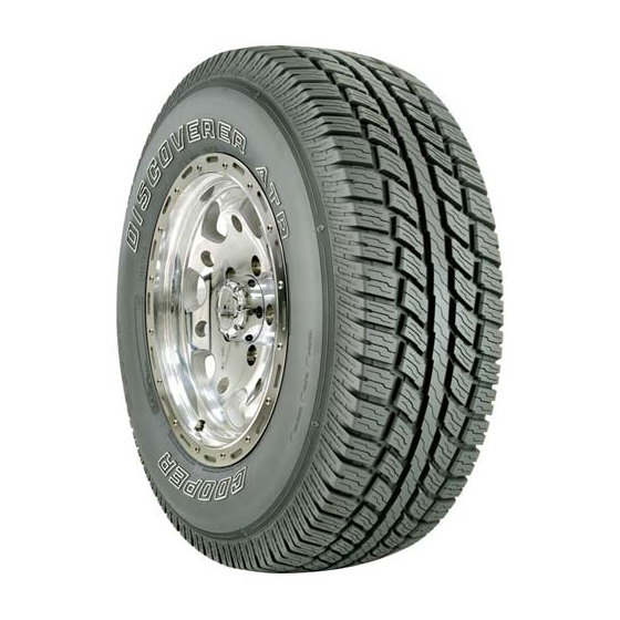 Cooper DISCOVERER ATR 205/70 R15 96T
