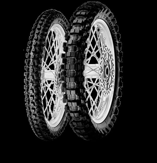 PIRELLI SCORPION MX HARD 100/90 - 19 57M NHS REAR