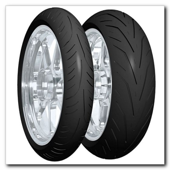 Avon AV65 Storm 3DX-M 120/70 R17 58W TL