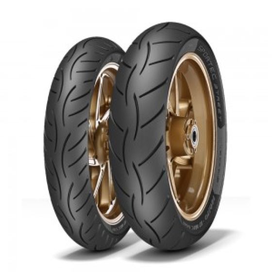 METZELER SPORTEC STREET 130/70 - 17 M/C 62H TL REAR