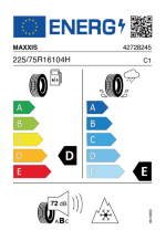 MAXXIS MA-SW 225/75 R16 104H