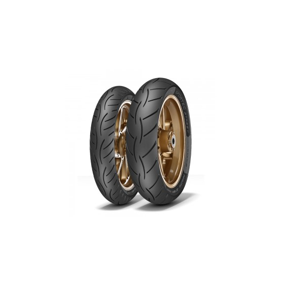 METZELER SPORTEC STREET  100/80 - 14 M/C 48S TL REAR