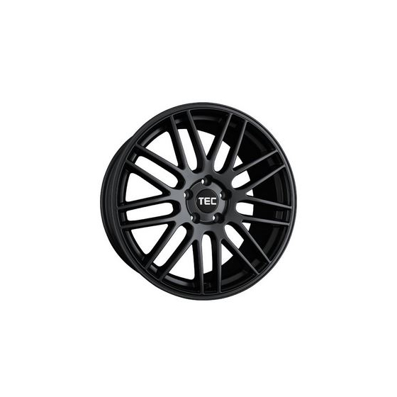 TEC-Speedwheels GT1 10,5Jx20 5x112 ET14 střed 66,6 Schwarz-Seidenmatt