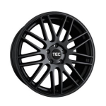 TEC-Speedwheels GT1 10,5Jx20 5x112 ET14 střed 66,6 Schwarz-Seidenmatt