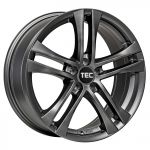 TEC-Speedwheels AS4 8Jx18 5x112 ET54 střed 66,7 Gun-Metal