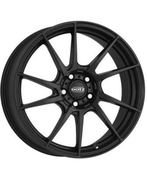 DOTZ Kendo dark 7x17 rozteč 5x114,3 ET48 střed 71,6 BASE