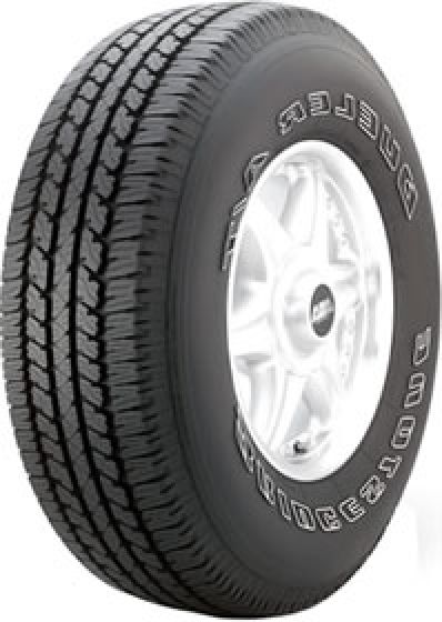 BRIDGESTONE DUELER 693 II 235/60 R17 102H DOT 2016