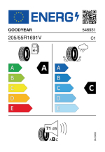 GOODYEAR 205/55R16 91V EFFICIENTGRIP PERFORMANCE