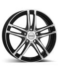 DEZENT TZ dark 6,5x16 rozteč 5x105 ET41 střed 56,6 FIX
