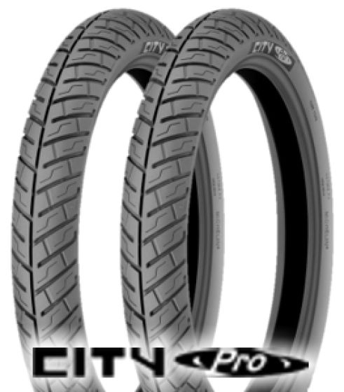 MICHELIN 80/80 - 16 M/C 45S REINF CITY PRO FRONT TL/TT