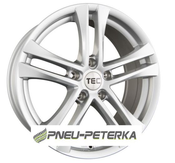 TEC-Speedwheels AS4 7Jx16 5x112 ET48 střed 72,5 Brillant-Silber