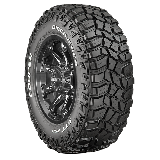 COOPER DISCOVERER STT PRO POR LT245/75 R16 120/116Q  BSW DOT 2021