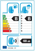 GOODYEAR 225/55R17 97W EFFICIENTGRIP PERFORMANCE *