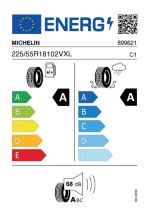 MICHELIN 225/55 R18 102V XL TL PRIMACY 4 S1