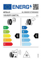 Apollo Alnac 4G Winter 185/60 R15 88T XL