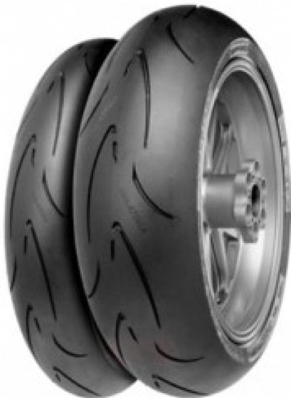 Continental ContiRaceAttack Competition Endurance 190/50 ZR17 (73W)