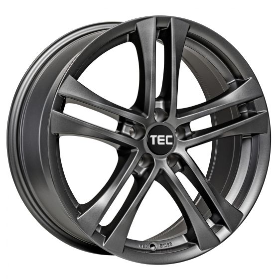 TEC-Speedwheels AS4 8Jx18 5x112 ET35 střed 72,5 Gun-Metal