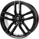 DEZENT TR 6,5X16 rozteč 5x112 ET 46 střed 57,1 BLACK