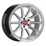 Tec-Speedwheels GT7 10,5Jx21 5x112 ET15 střed 66,6 Hyper-Silber