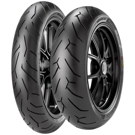 PIRELLI 110/70 R17 54 H TL DIABLO ROSSO II R FRONT