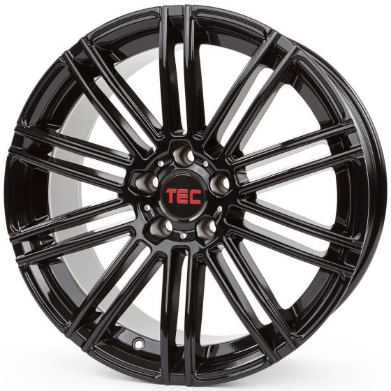 TEC-Speedwheels AS3 7Jx17 4x100 ET40 střed 64 Schwarz-Glanz