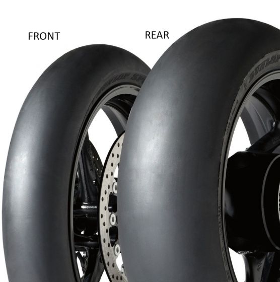 DUNLOP 190/55R17 TL SX GP RACER SLICK D212 E REAR