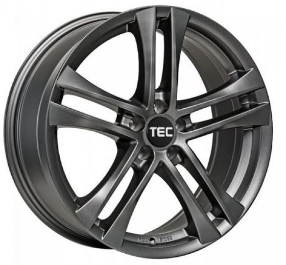 TEC-Speedwheels AS4 EVO 8Jx19 5x112 ET45 střed 72,5 Gun-Metal