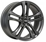 TEC-Speedwheels AS4 EVO 8Jx19 5x112 ET45 střed 72,5 Gun-Metal